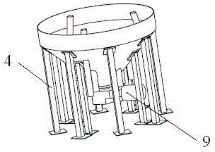 A Rapid Settling Overflow Tower Structure
