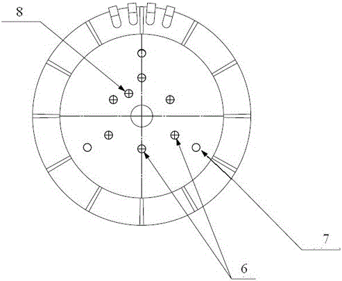 A Rapid Settling Overflow Tower Structure