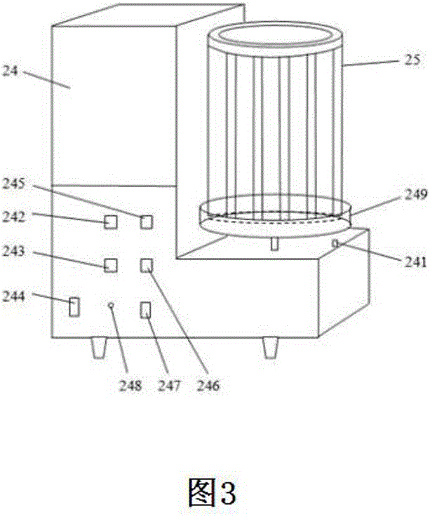 Test apparatus and test method of hot shrinkage rate of chemical fiber filament