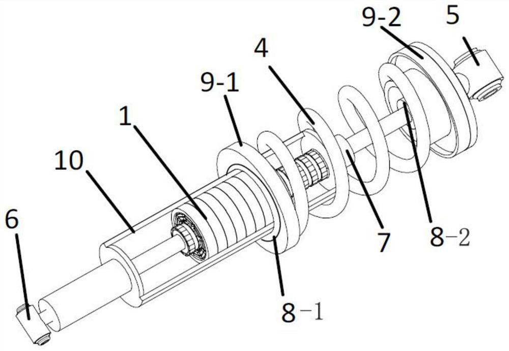 A two-degree-of-freedom electromagnetic energy-fed suspension based on a double-winding hybrid magnetic circuit linear rotary permanent magnet motor actuator