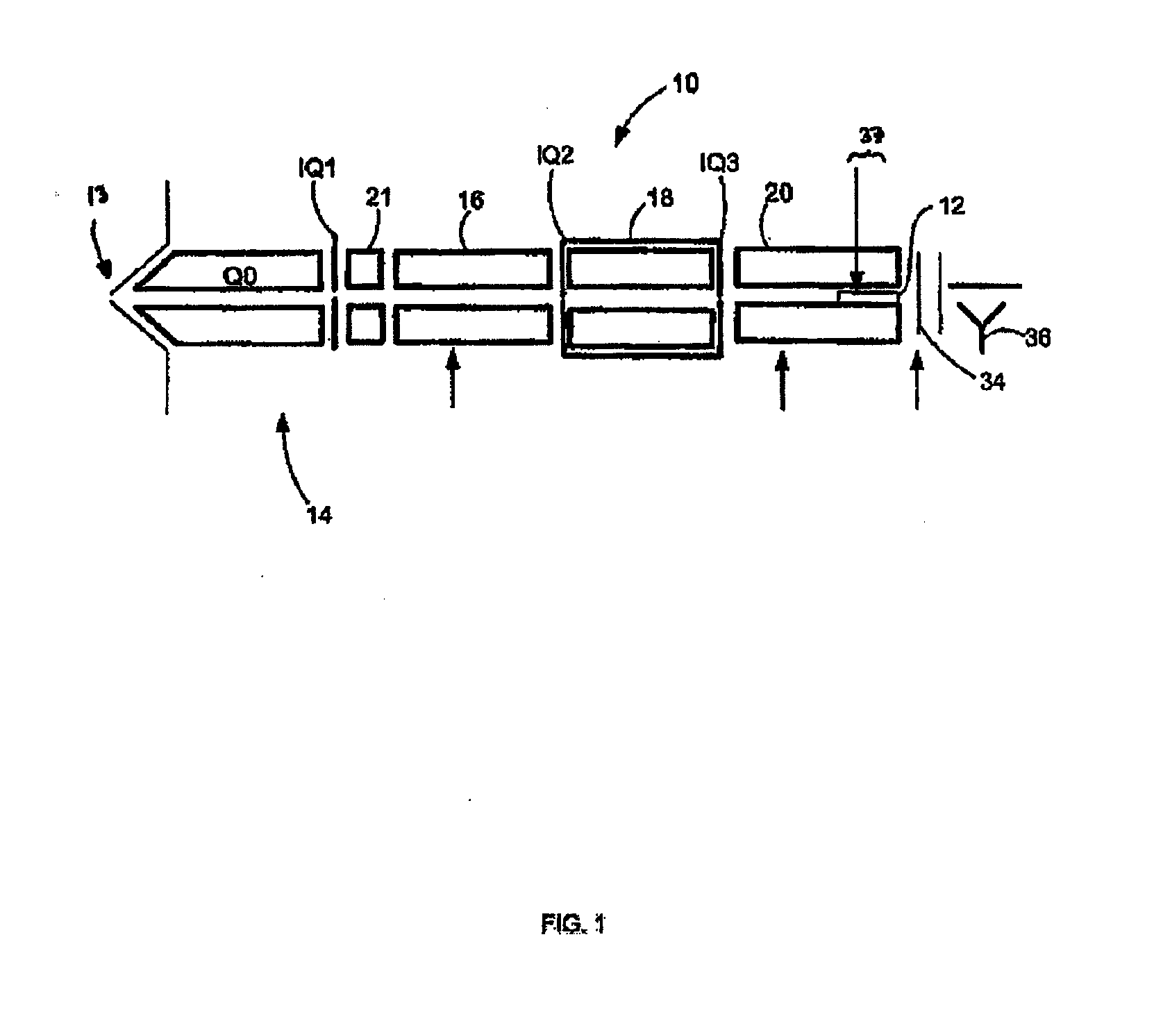 Methods and systems for providing a substantially quadrupole field with significant hexapole and octapole components