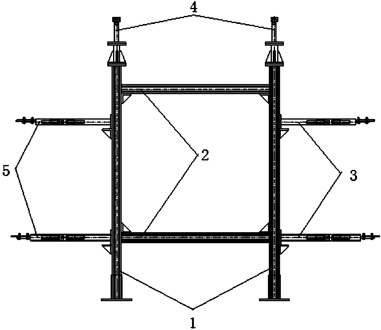 A method for replacing large parts of a vehicle body