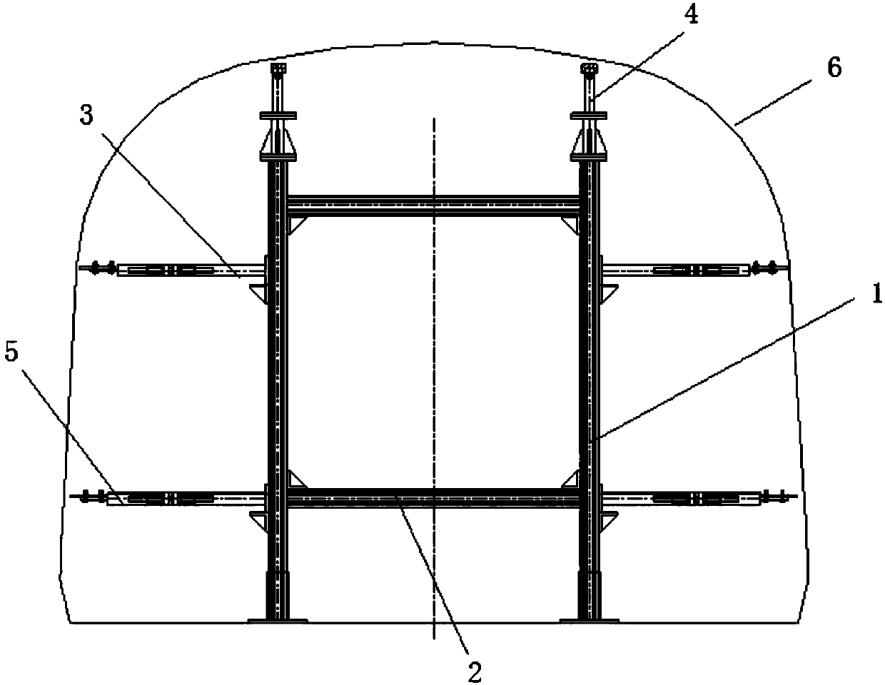 A method for replacing large parts of a vehicle body