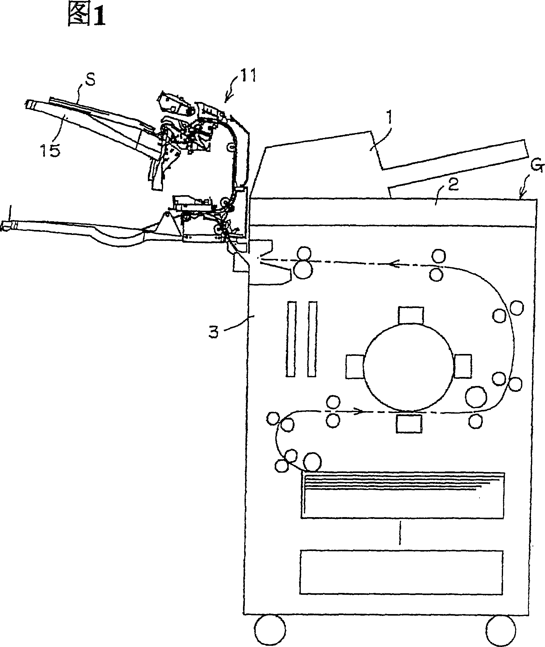 Sheet discharge device and image forming apparatus provided with the sheet discharge device