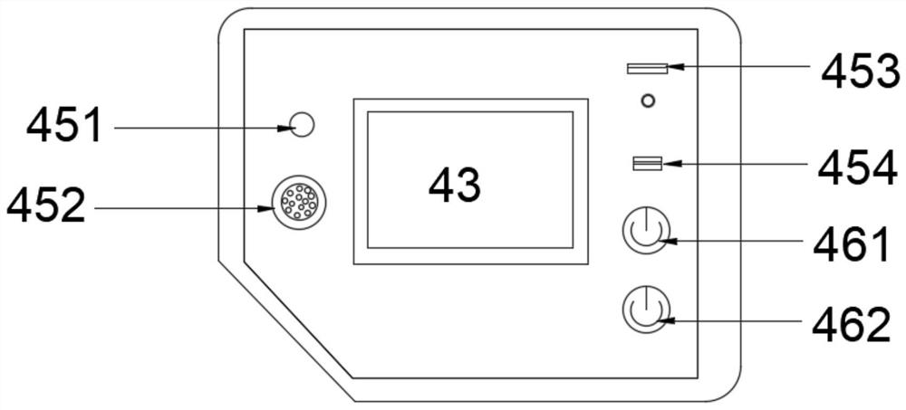 Portable swallowing examination and evaluation hose endoscope system