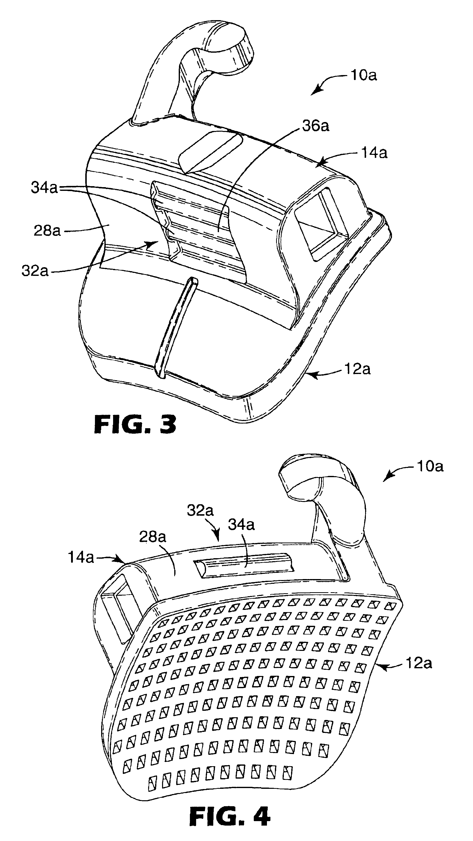 Orthodontic appliance with placement enhancement structure