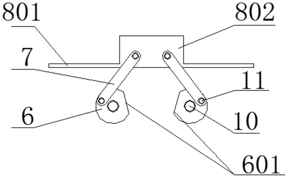 A remote-controlled offshore platform quick release decoupling