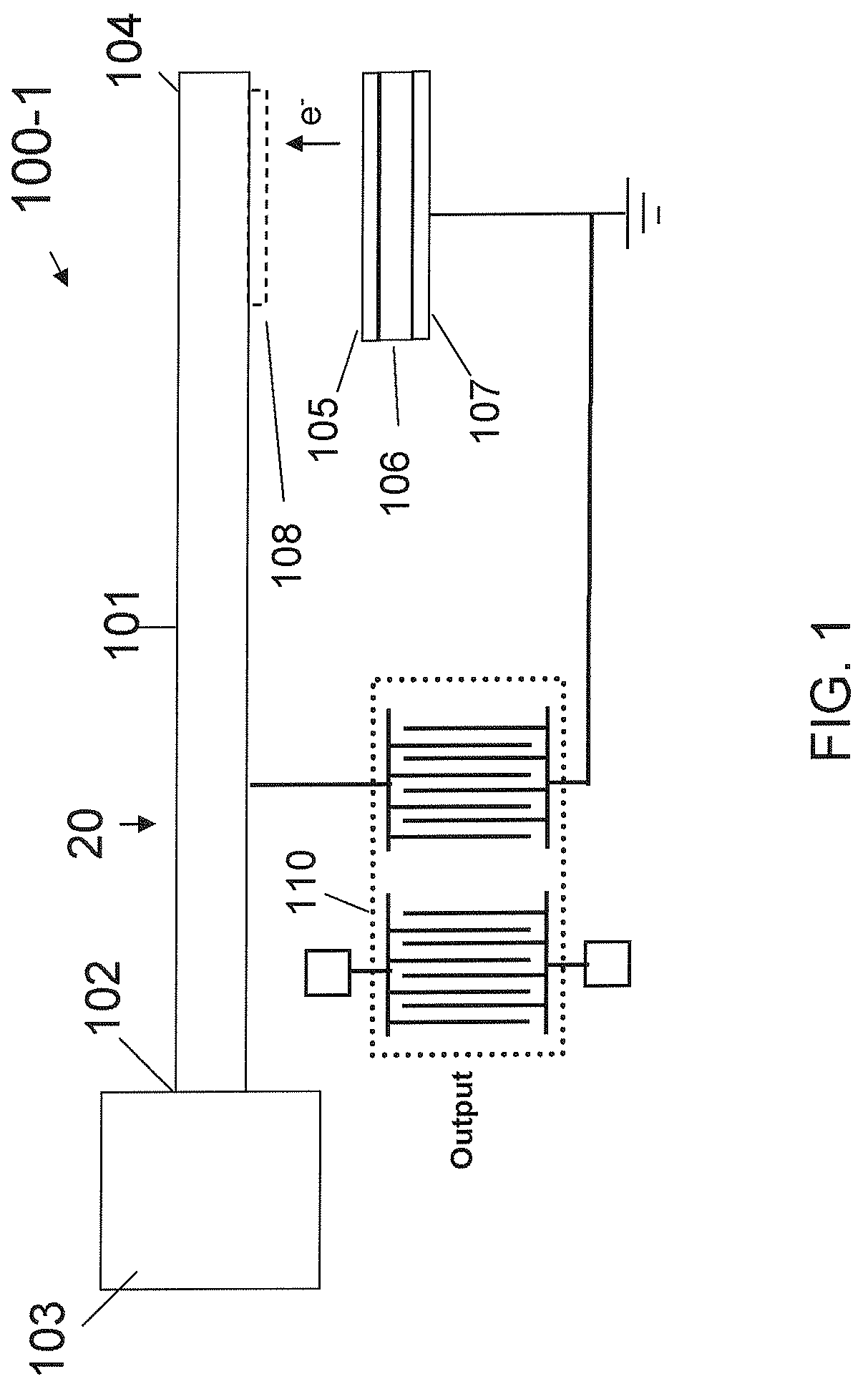 Self-powered, piezo-surface acoustic wave apparatus and method