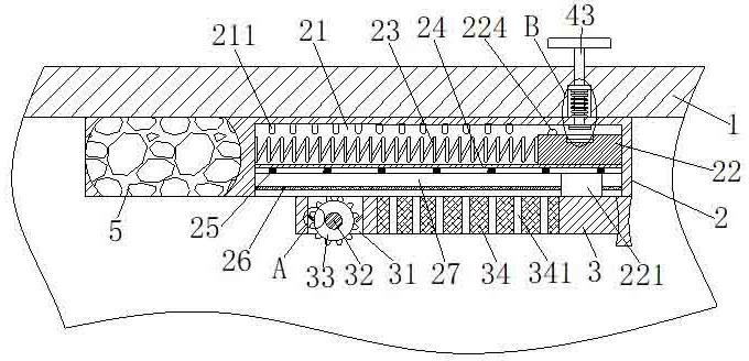 Electromagnetic flowmeter scale cleaning device capable of improving precision