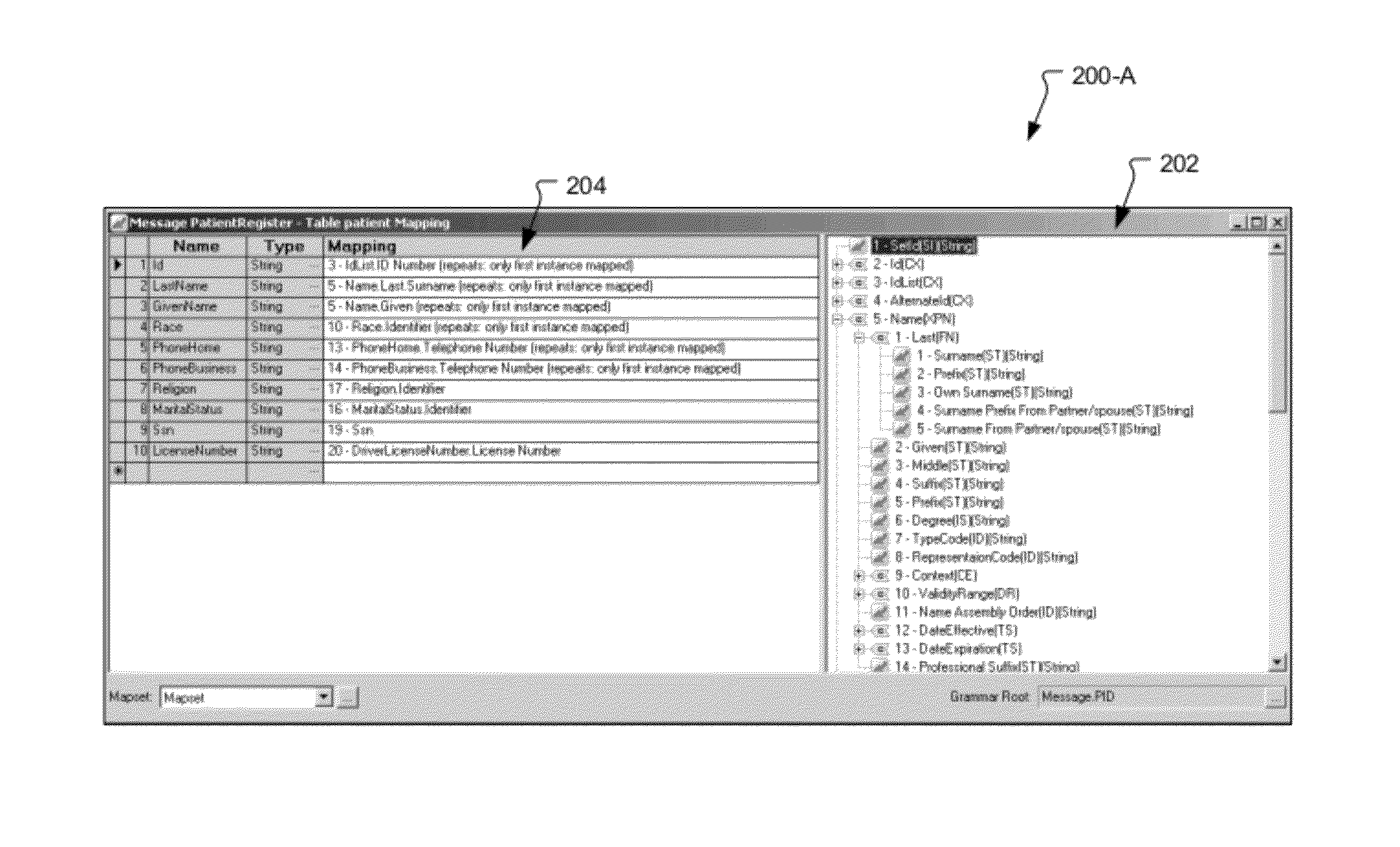 Method and system for displaying selectable autocompletion suggestions and annotations in mapping tool