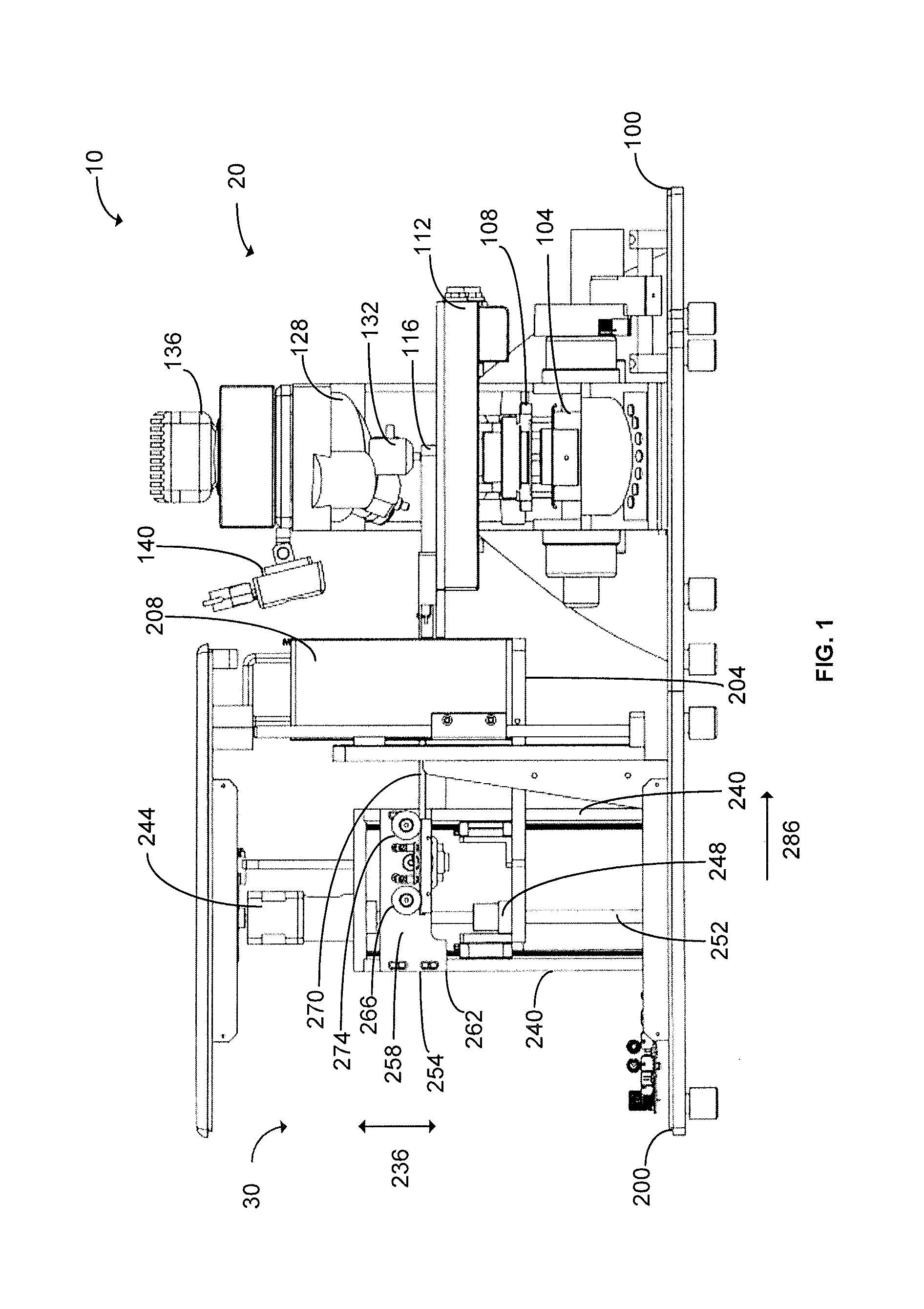 Automatic slide loading system and method