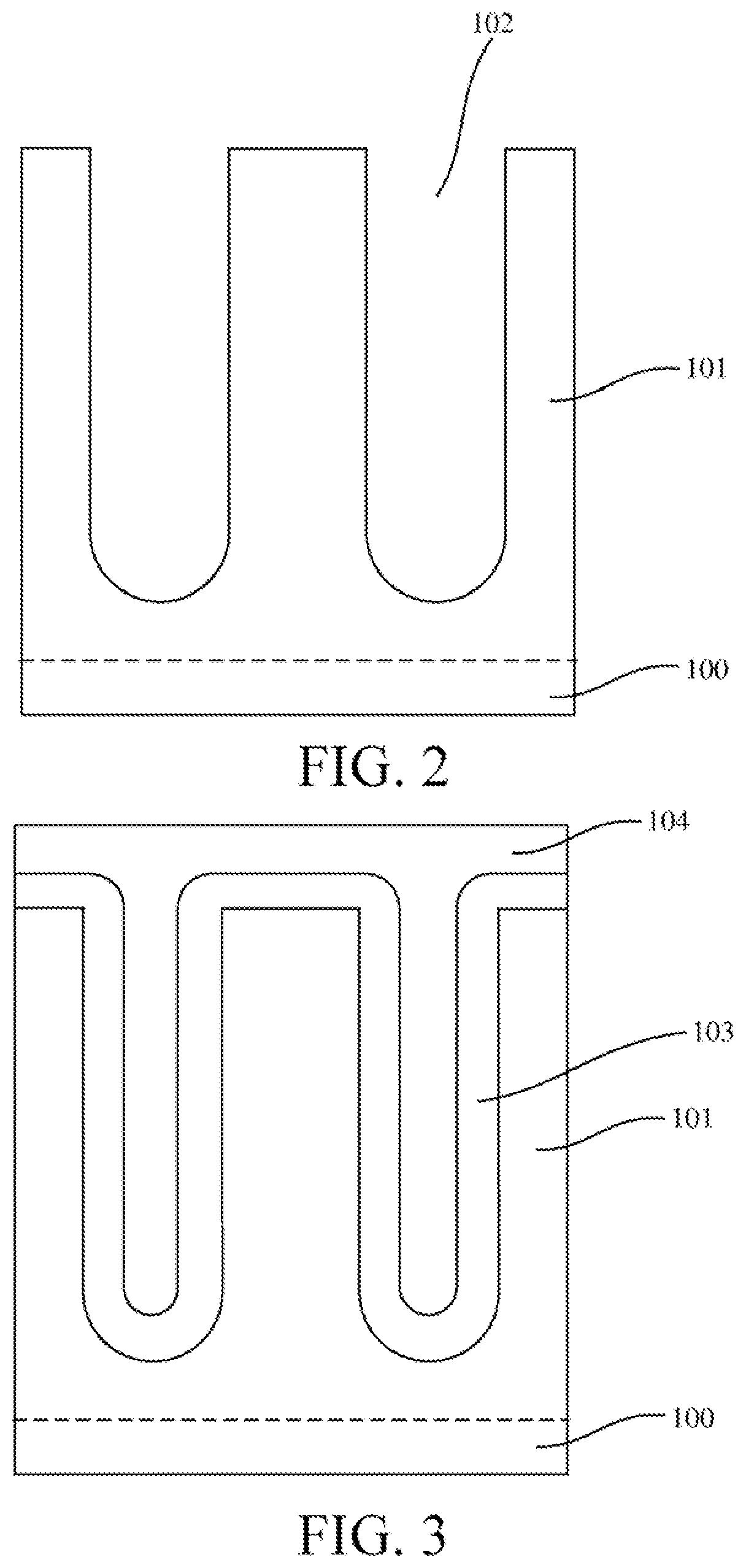Trench field effect transistor structure and manufacturing method thereof