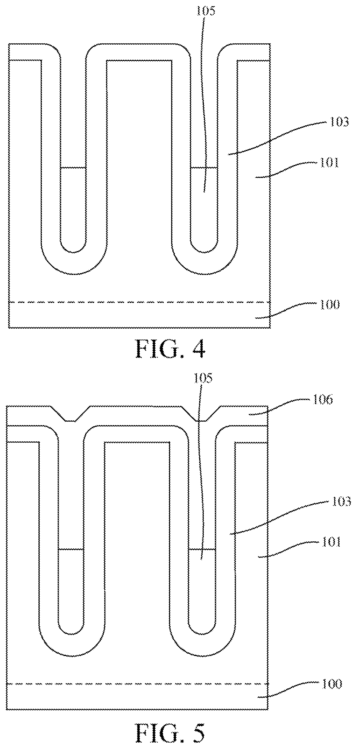 Trench field effect transistor structure and manufacturing method thereof