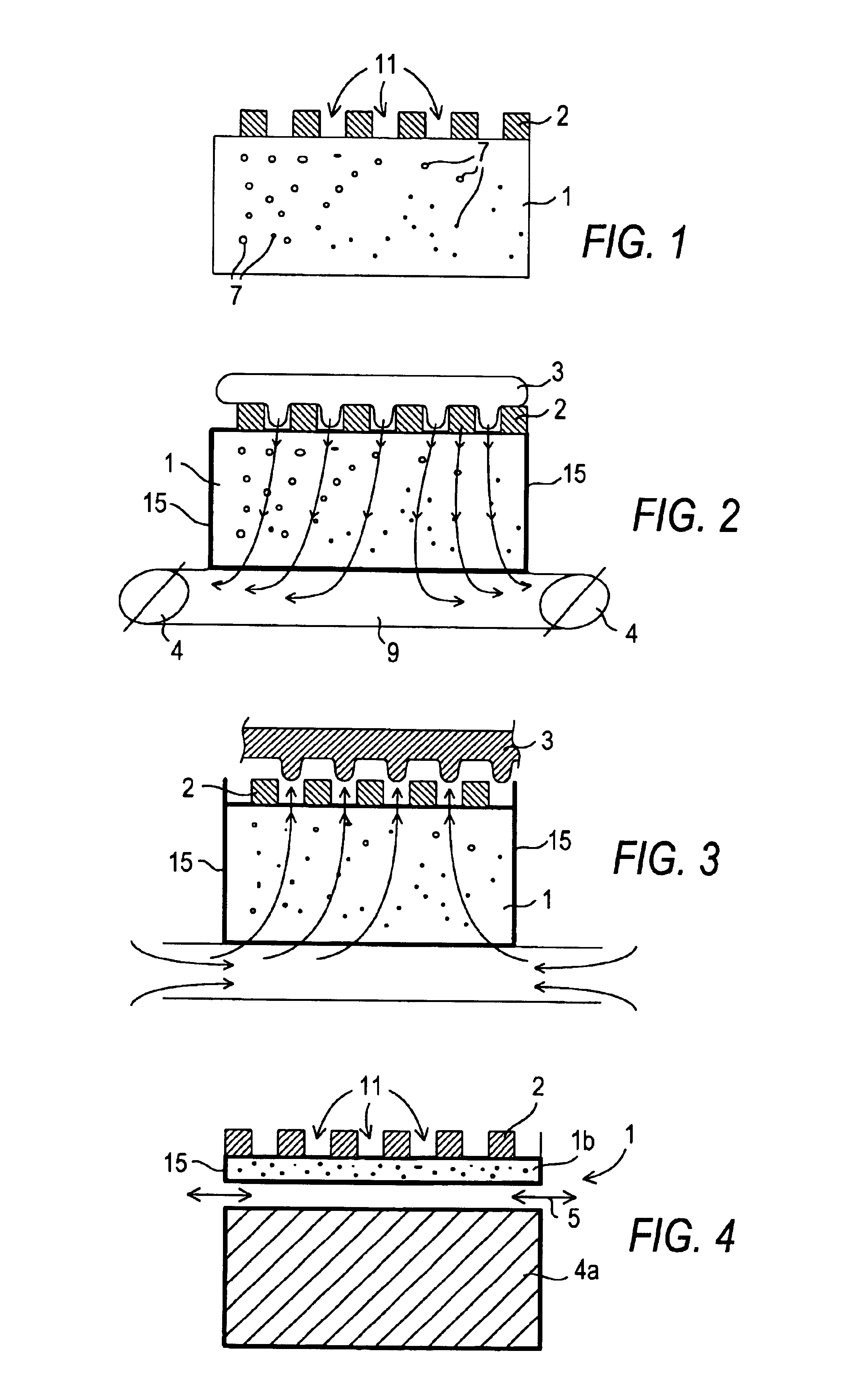 Method for making a microstructure in a glass or plastic substrate according to hot-forming technology and associated forming tool