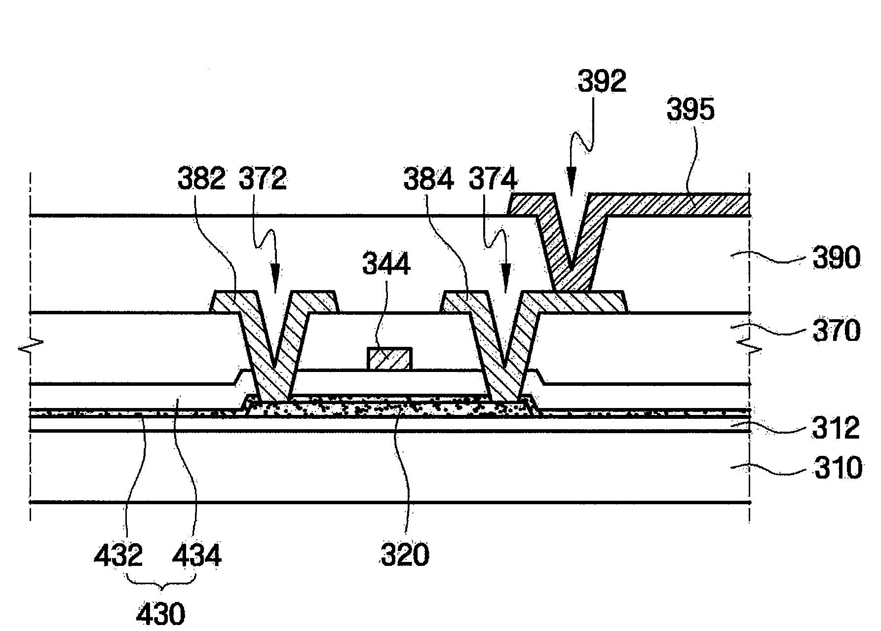 Thin film transistor array substrate having improved electrical characteristics and method of manufacturing the same