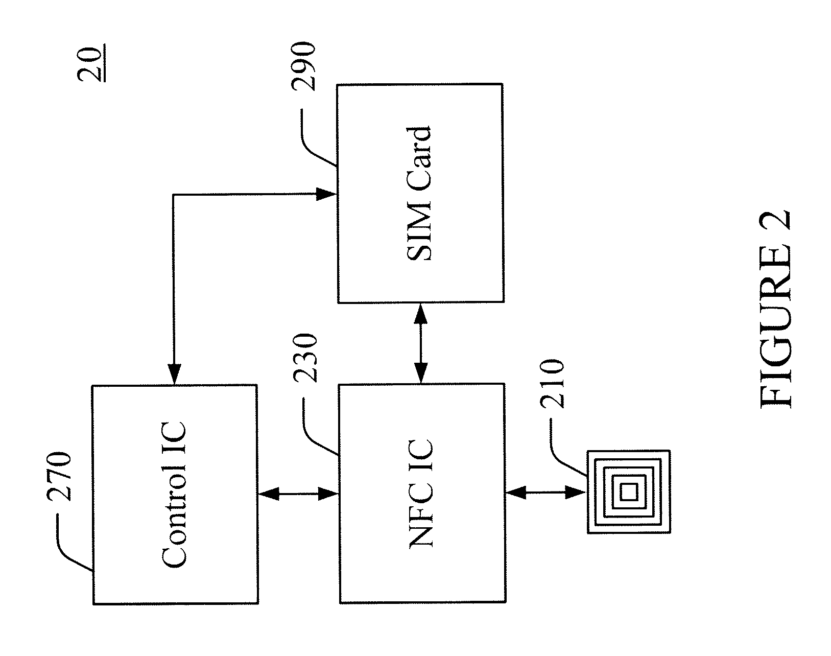 Identification Processing Apparatus and Mobile Device Using the Same
