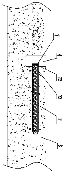Method for repairing overall non-excavation sewage pipe through hot water overturning curing
