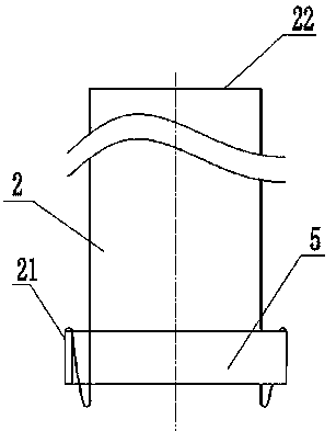 Method for repairing overall non-excavation sewage pipe through hot water overturning curing