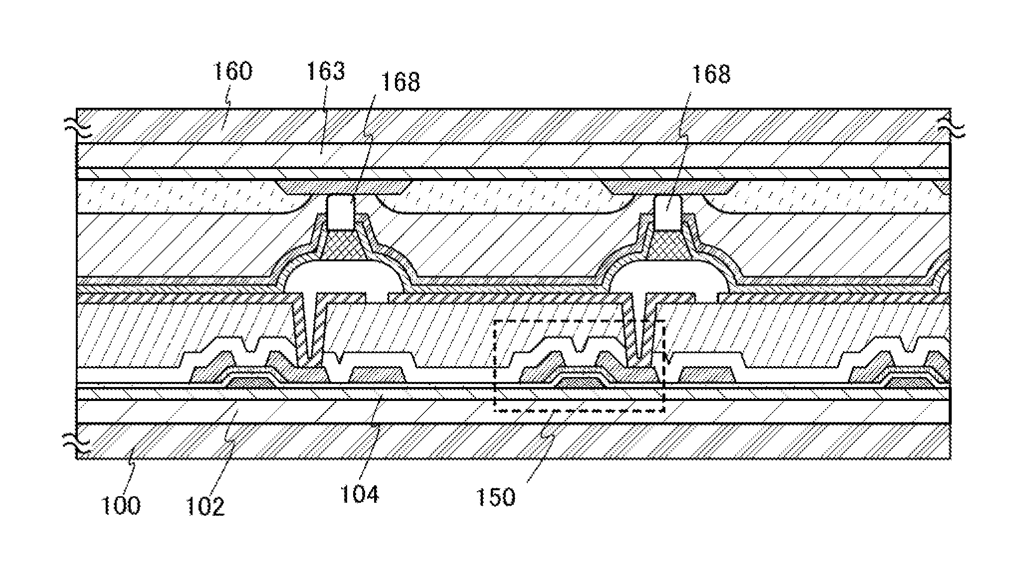 Light-emitting device and electronic device using the light-emitting device