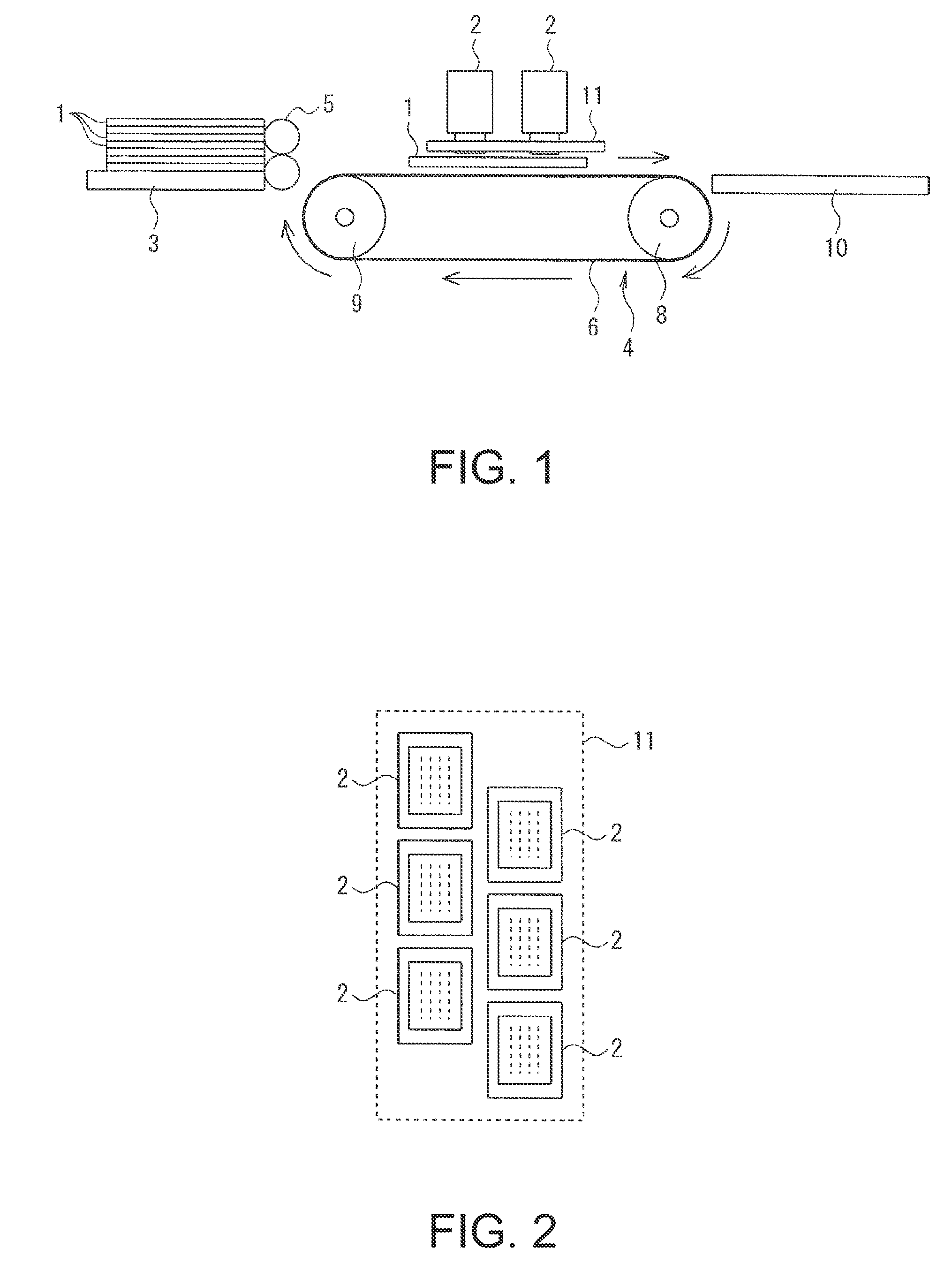 Liquid ejection device and liquid ejection printer