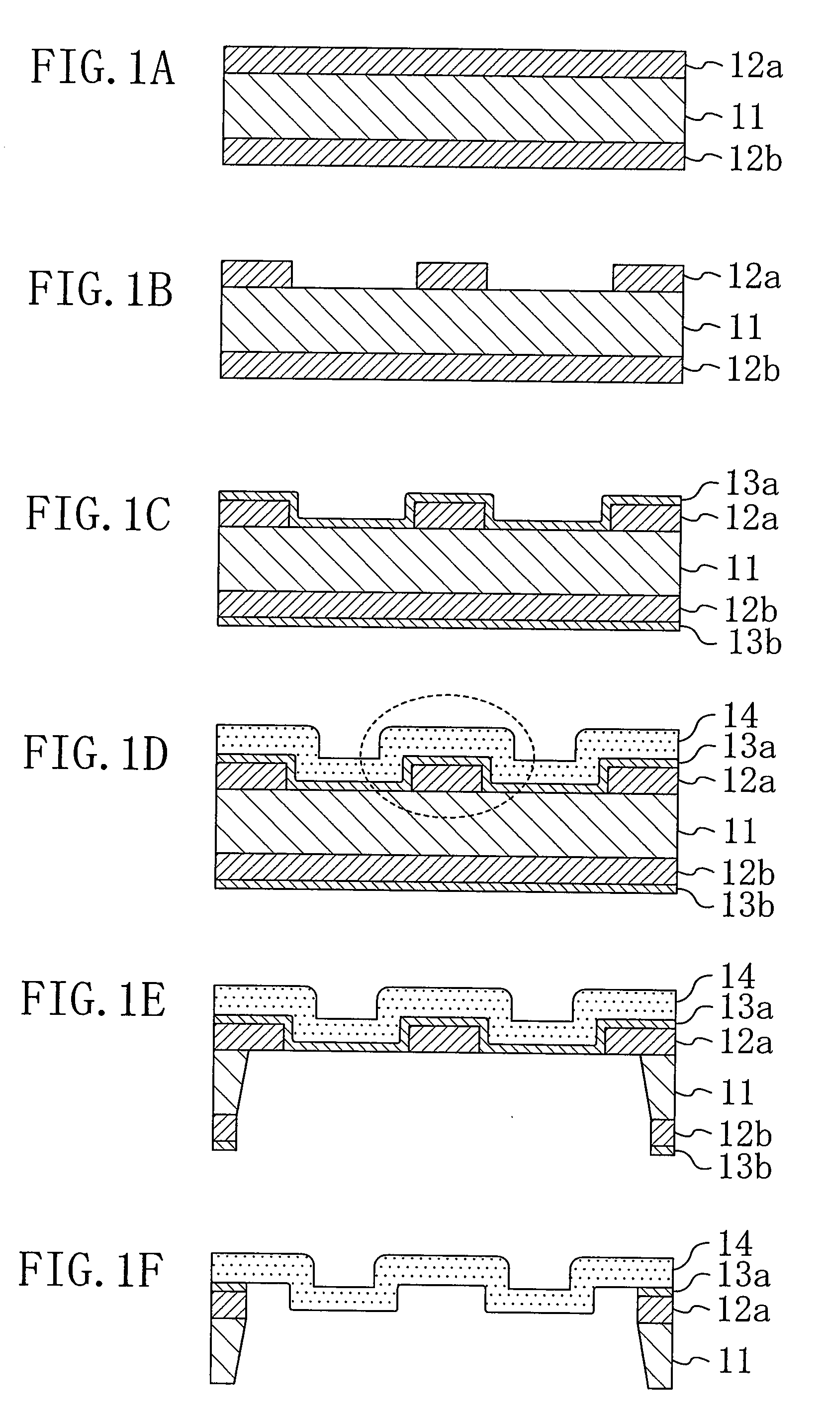 MEMS diaphragm structure and method for forming the same