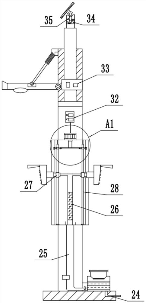 Remote network control dedusting type solar street lamp