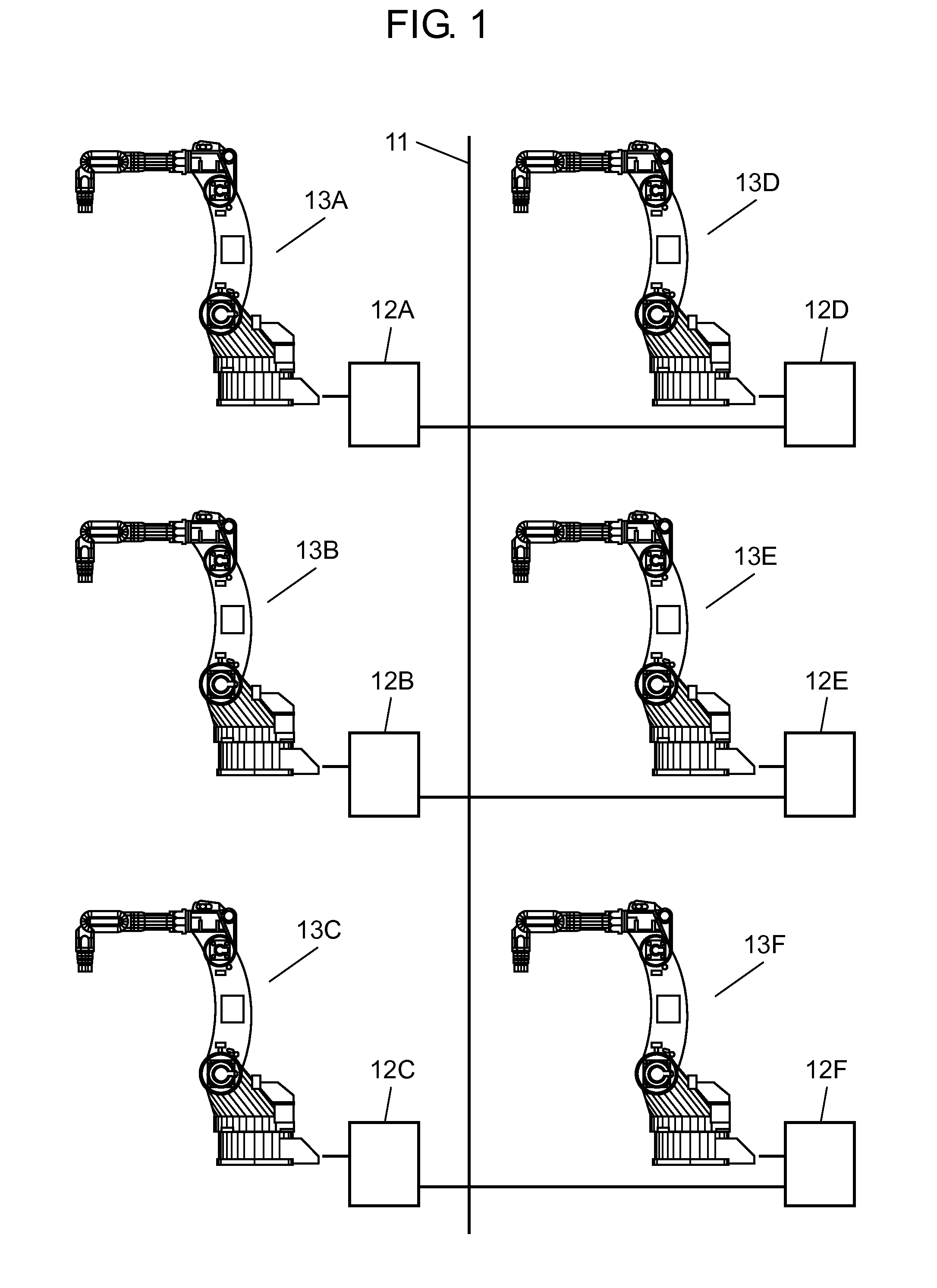 Robot system, robot control device, and software update method of robot system