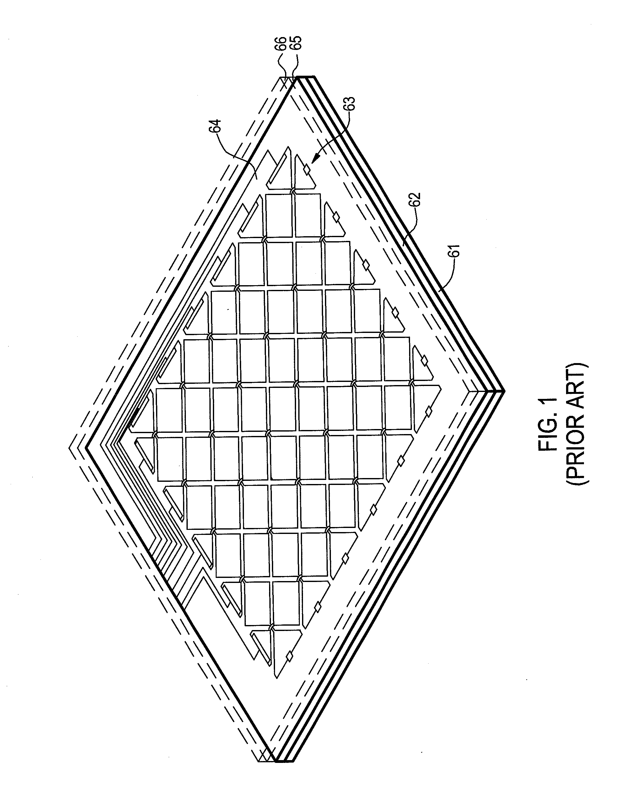 Method for manufacturing a touch panel