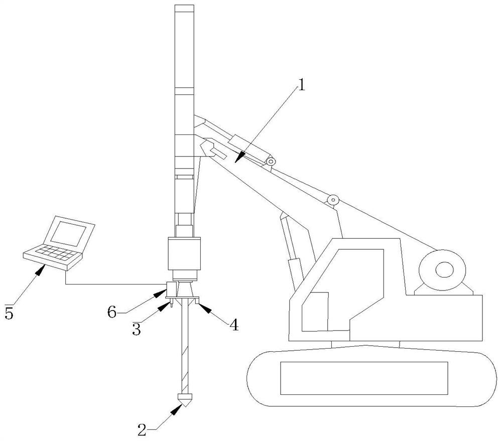 A construction method of tunnel blasting in complex layered rock strata