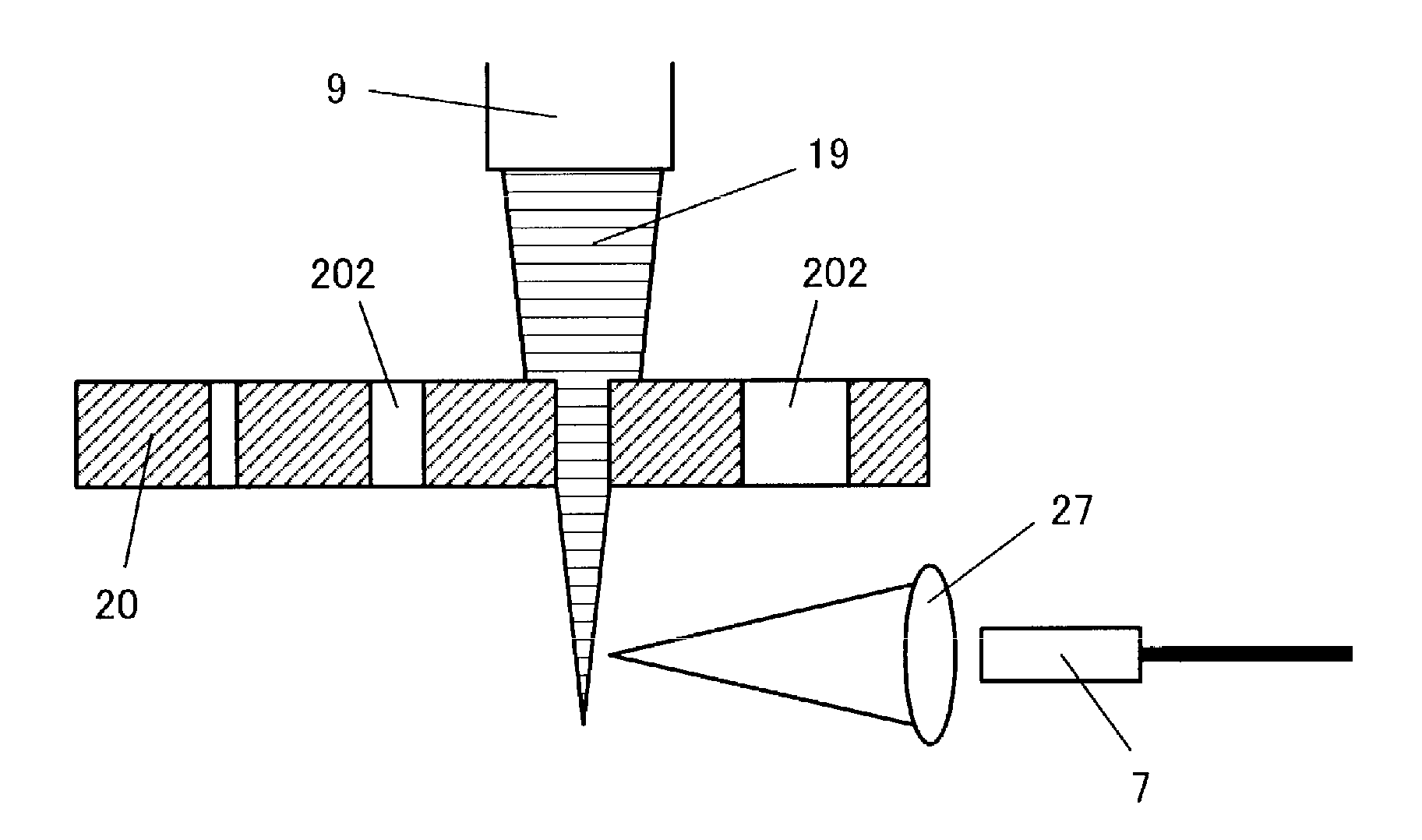 Method for repairing display device and apparatus for same