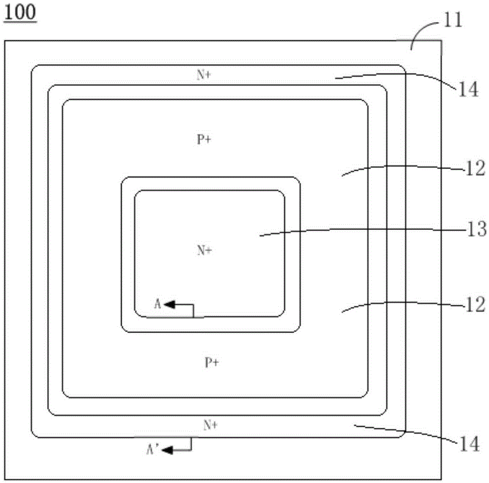 Constant current diode and its manufacturing method