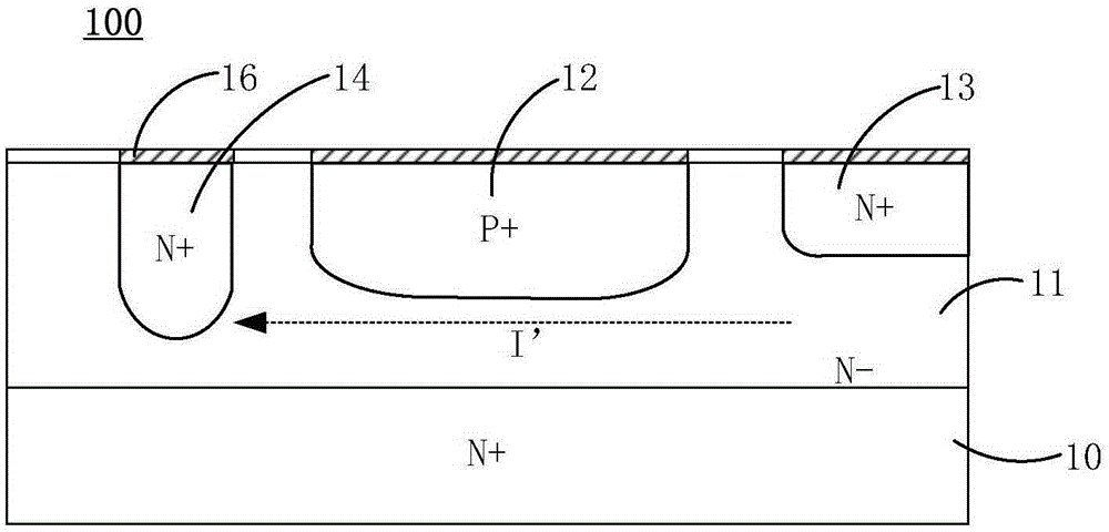 Constant current diode and its manufacturing method
