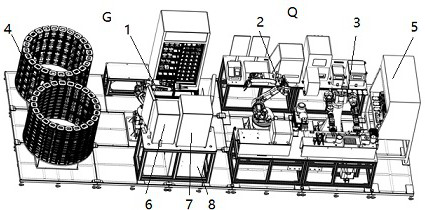 A fully automatic quality control system