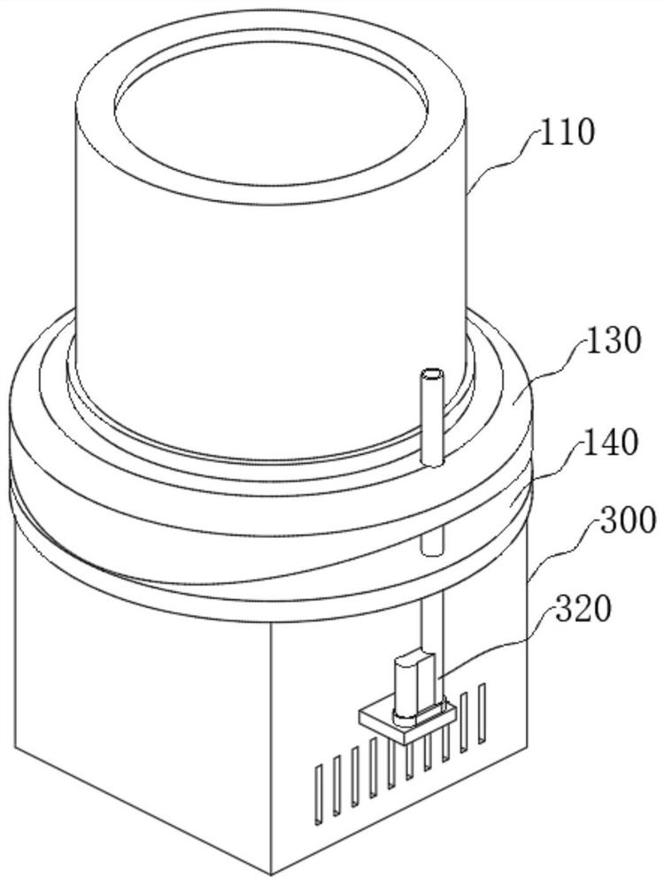 Rapid extracting and separating equipment for embryonic stem cells