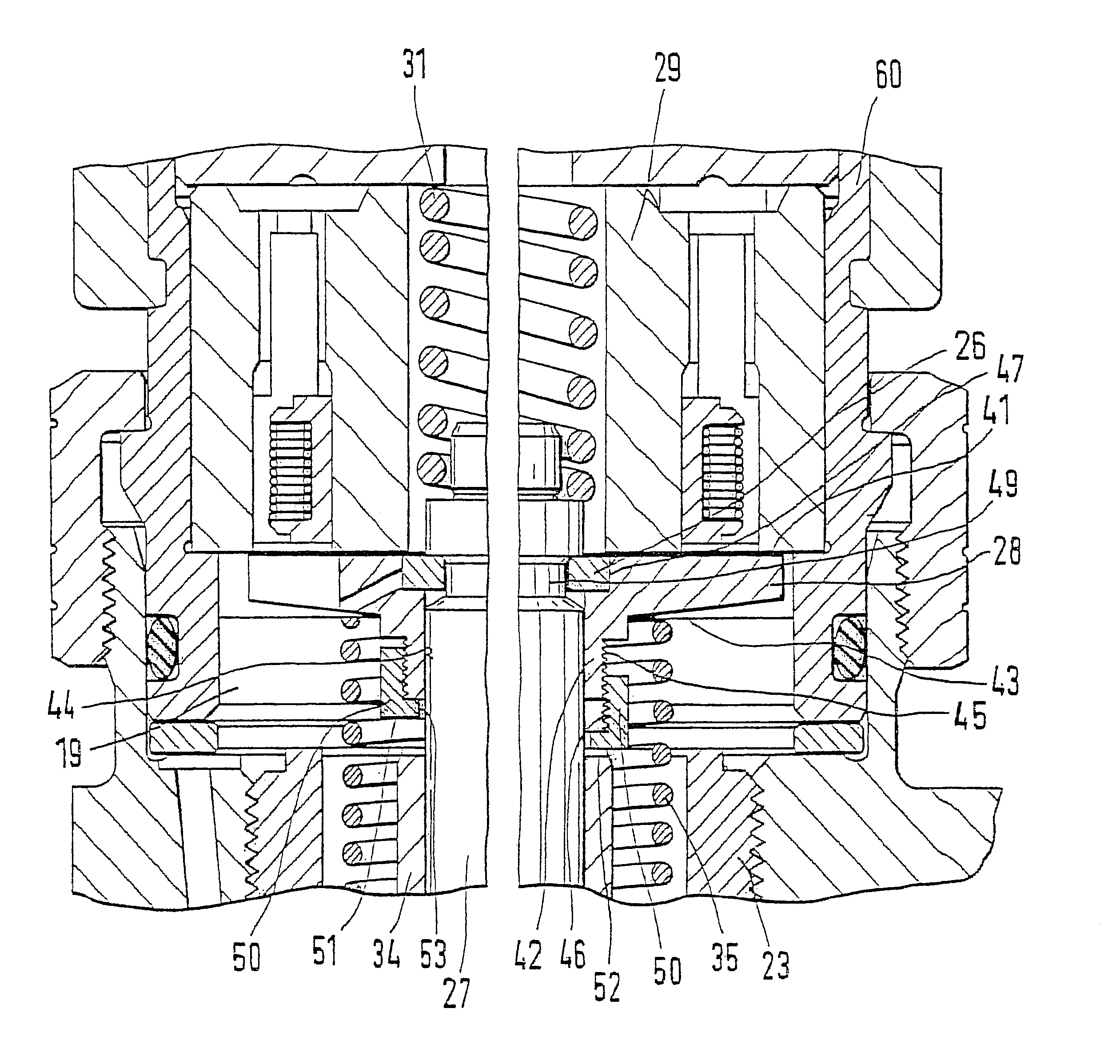 Solenoid valve for controlling a fuel injector of an internal combustion engine