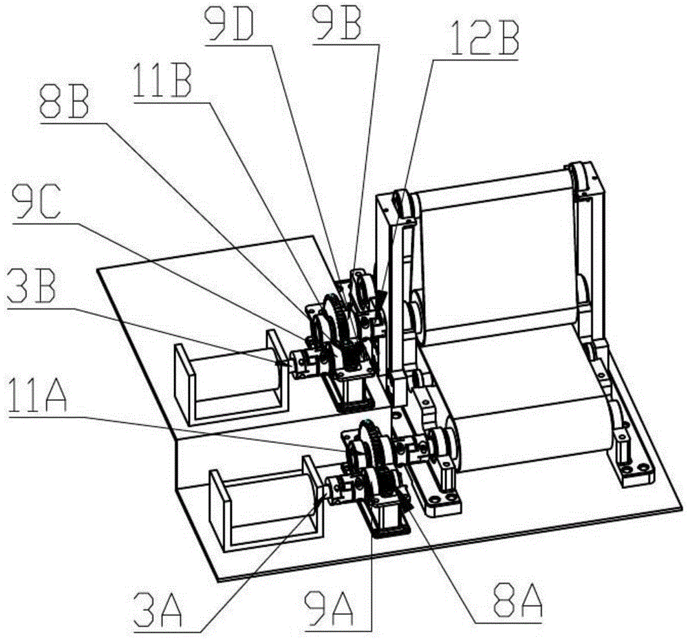 Method and device for mechanical deinking of printing paper