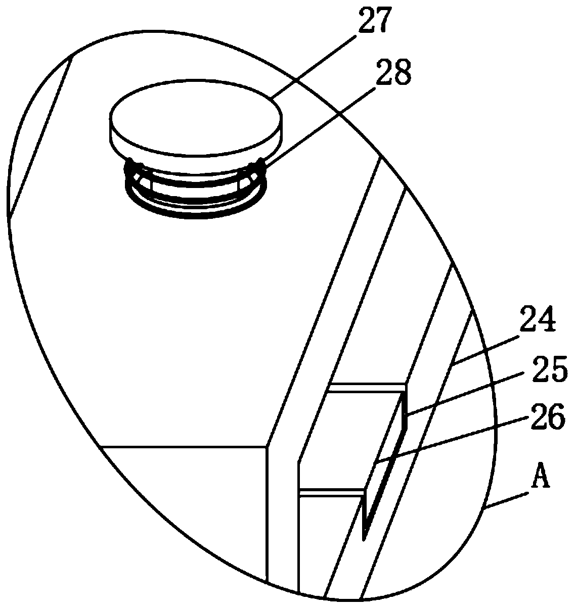 Rapid yarn changing assembly of textile machinery