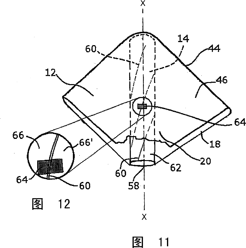 An intravaginal device with fluid transport plates
