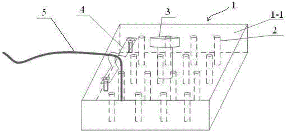 Sampling device of mixing and clarifying tank