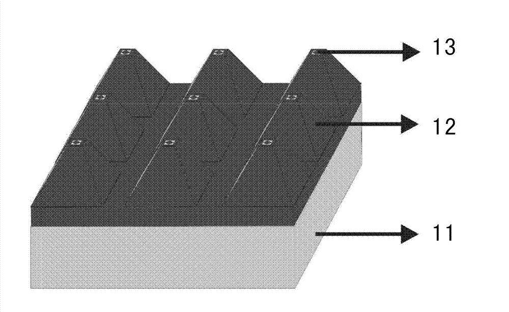 Fabrication method of surface-enhanced Raman probe based on secondary enhancement