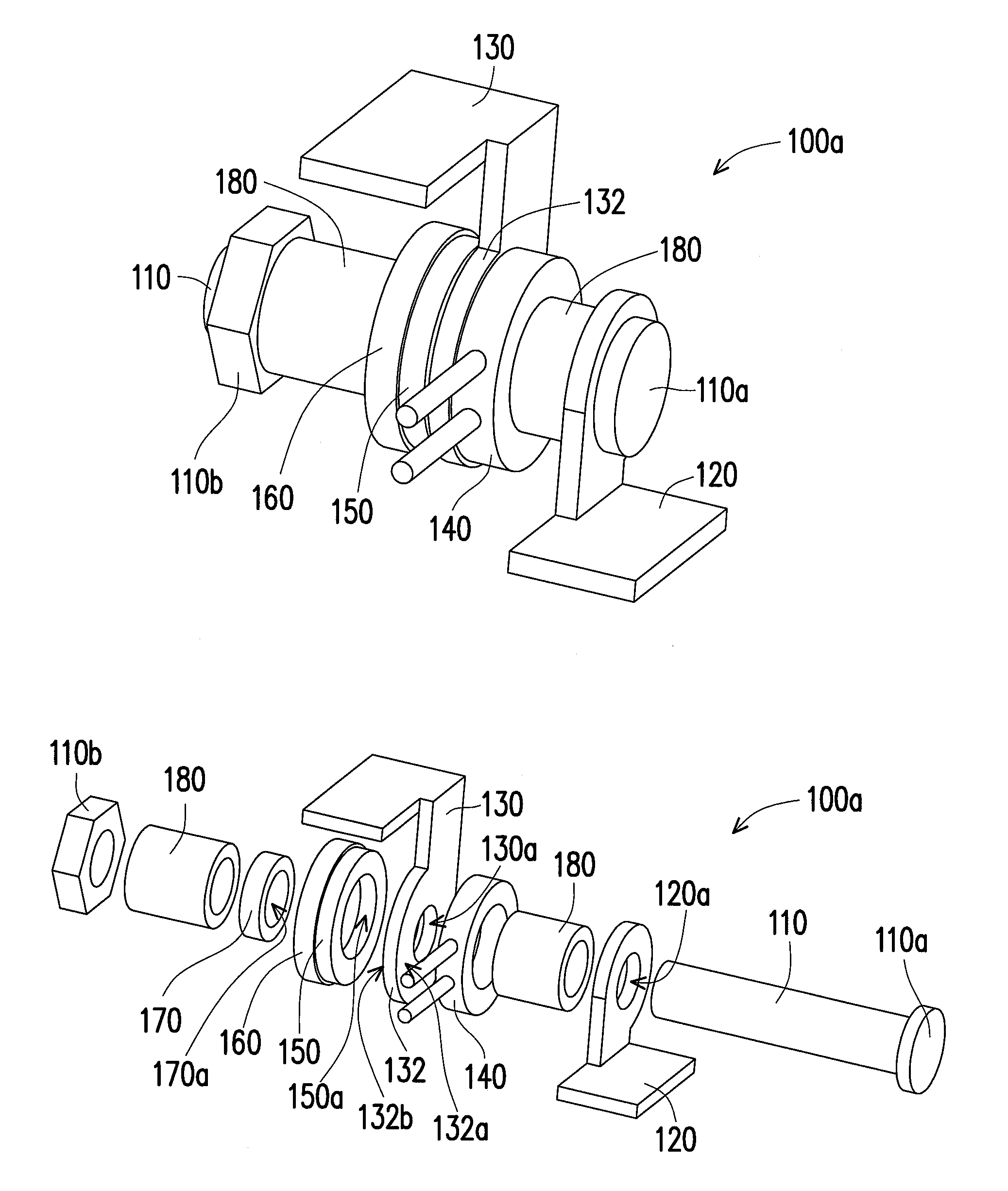 Hinge module and foldable device