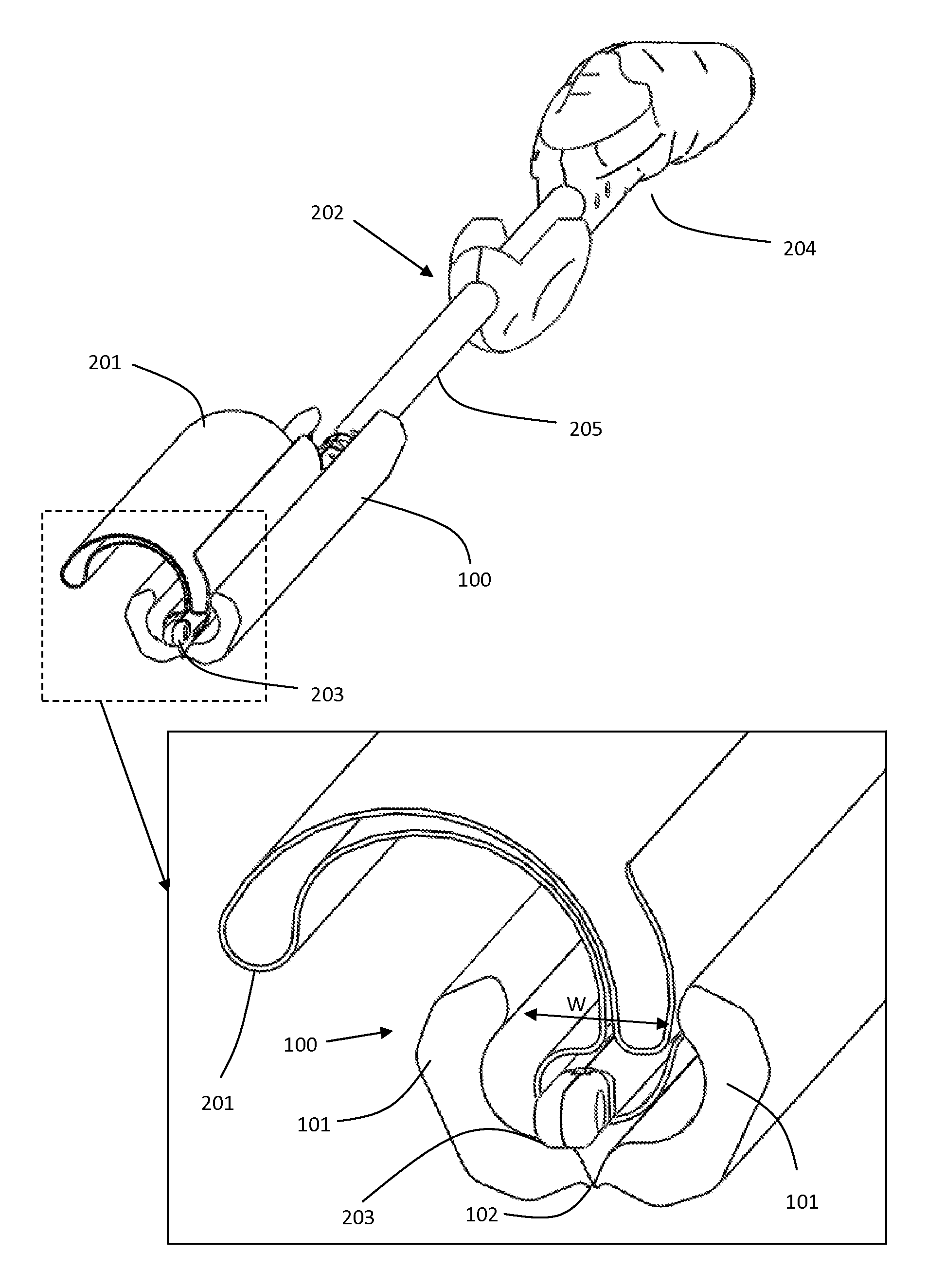 Device and method for rolling and inserting a prosthetic patch into a body cavity