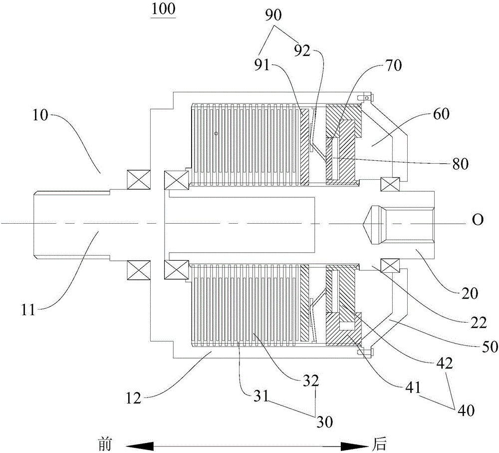 Torque manager and vehicle with same