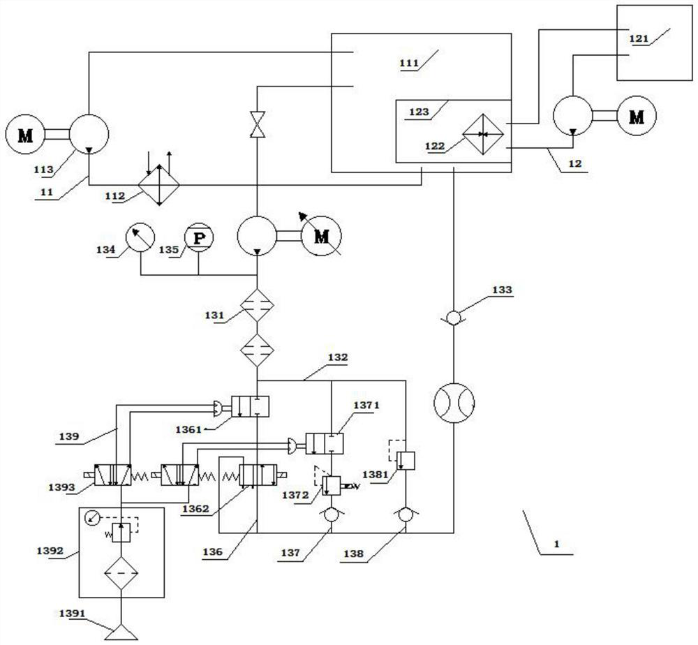 An electro-hydraulic power steering pump controller detection system