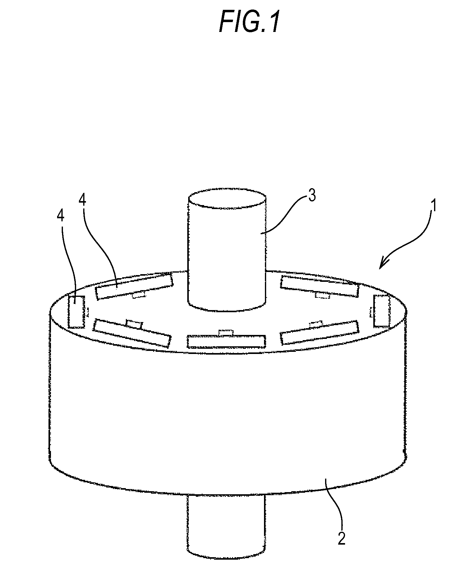 Permanent magnet rotor