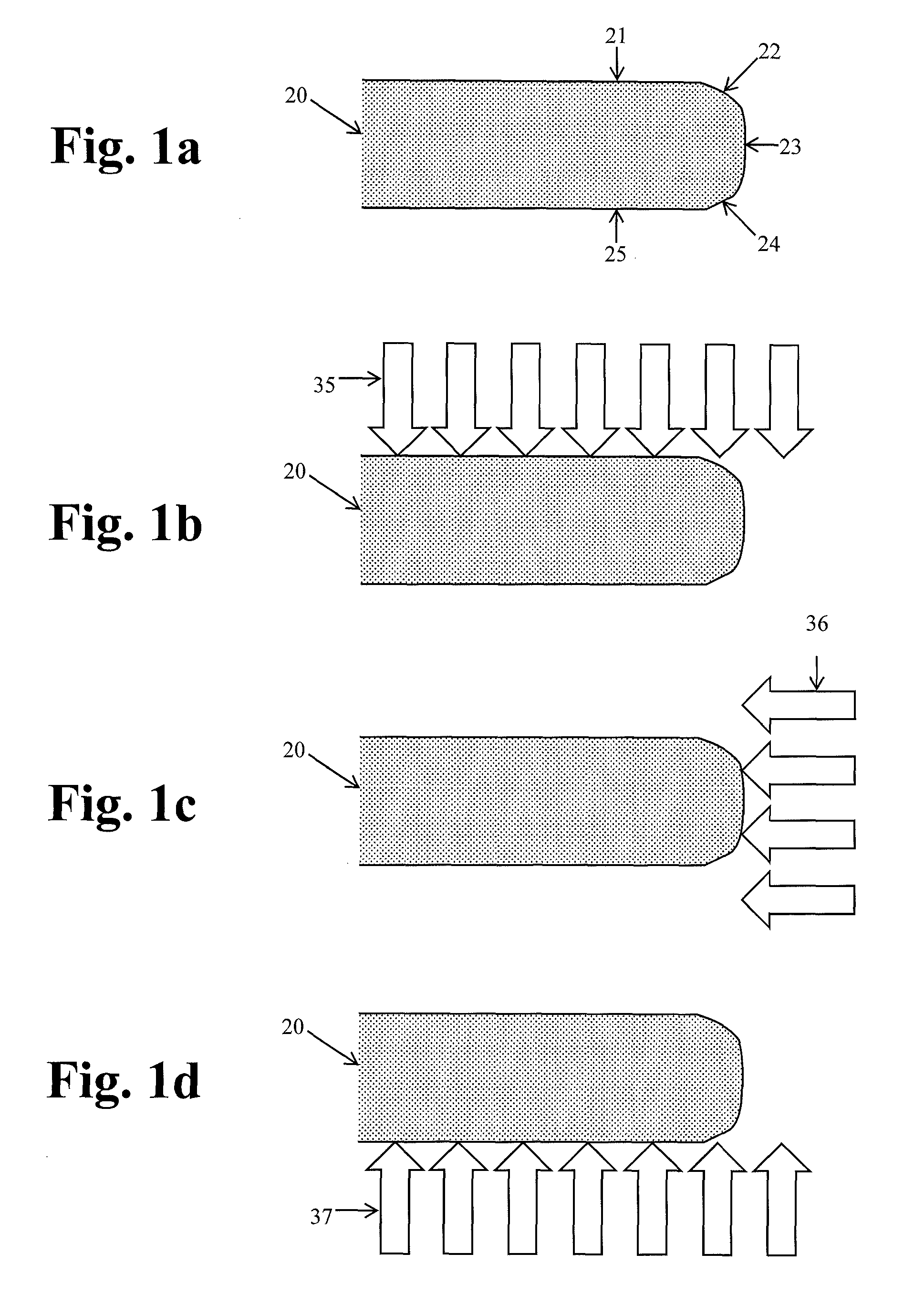 Method and apparatus for processing substrate edges