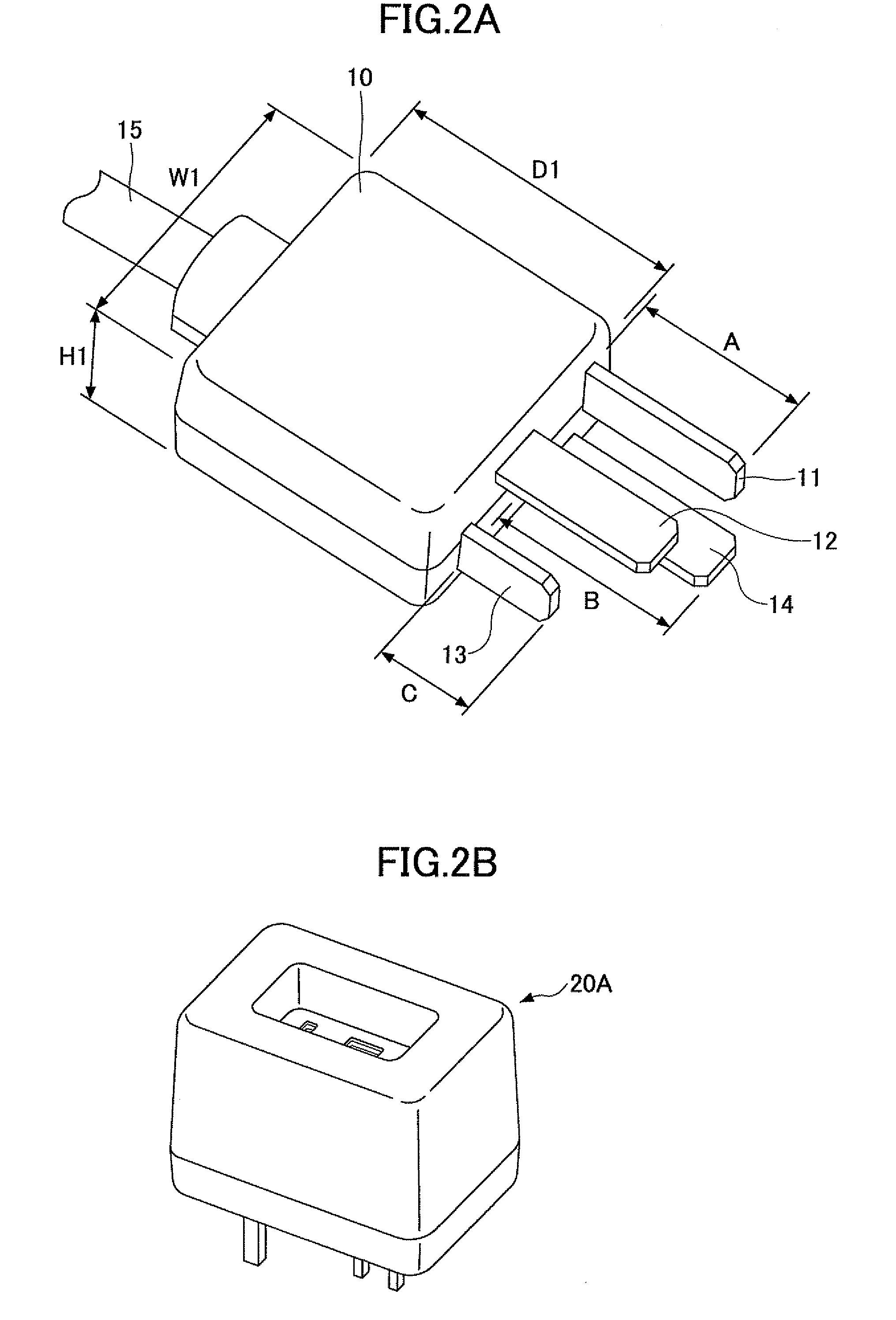 Connector and power supply unit with safety mechanism