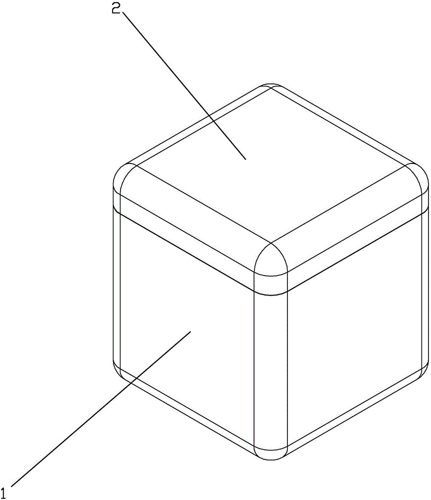 Tea box, manufacturing method thereof and method for storing Pu-erh tea