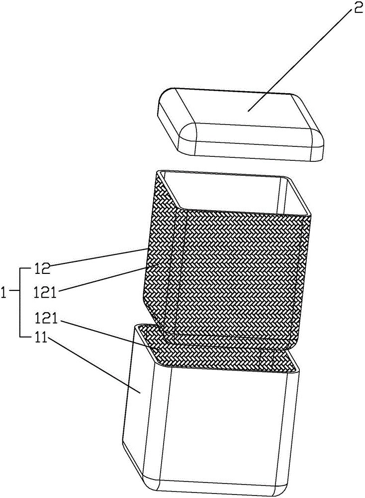 Tea box, manufacturing method thereof and method for storing Pu-erh tea