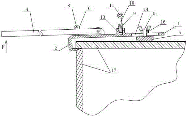 Wooden box opening tool